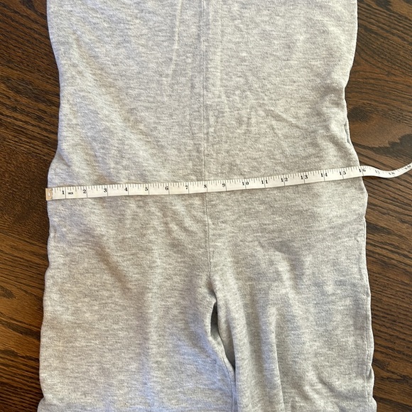 Soft one piece grey jumpsuit - Picture 8 of 8